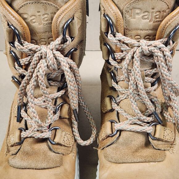 Pajar Cade Waterproof Insulated Winter Boots Women’s SZ 9 (EU 40) Tan Leather - Picture 5 of 15